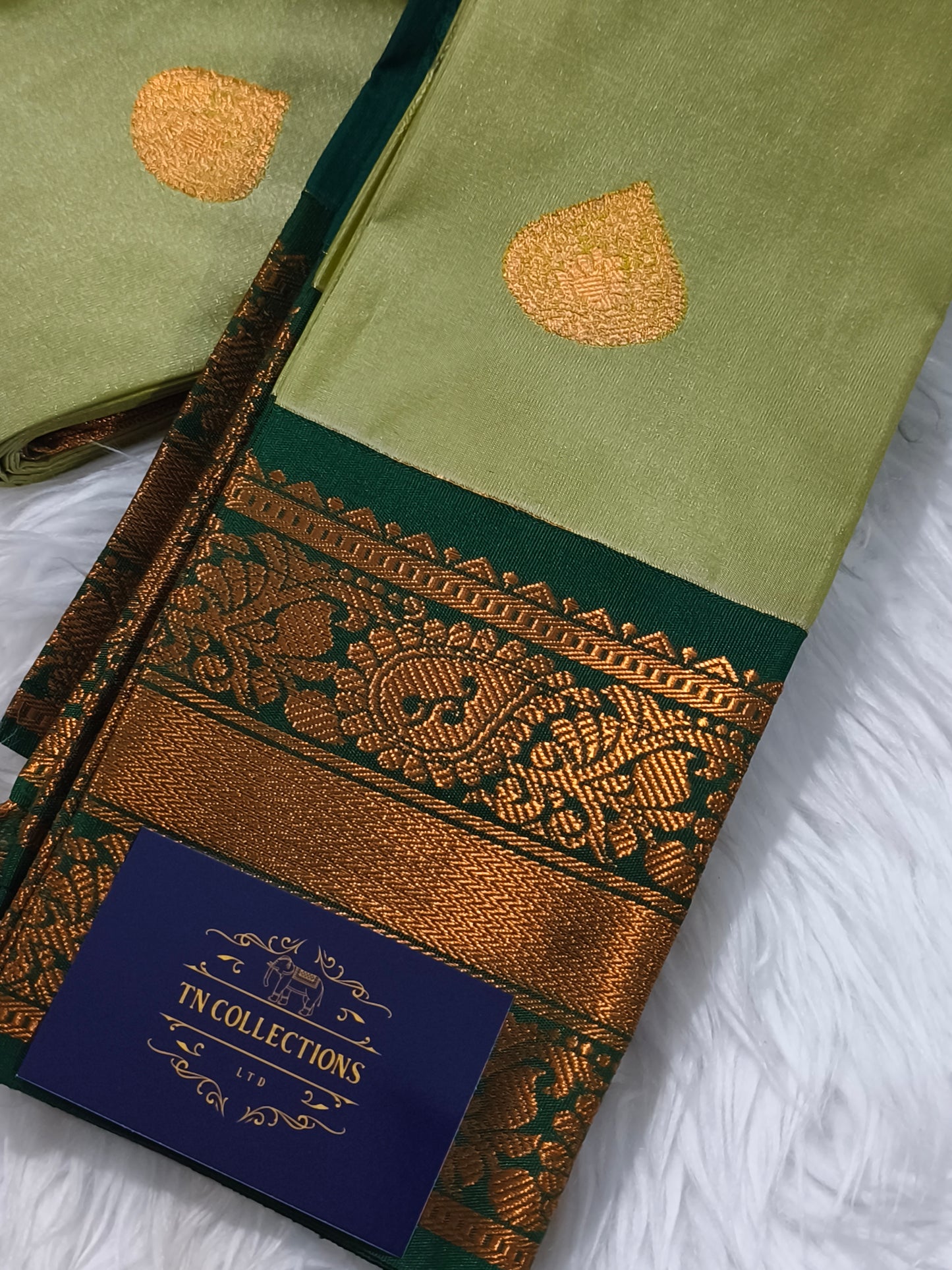 Korvai Premium soft silk saree
