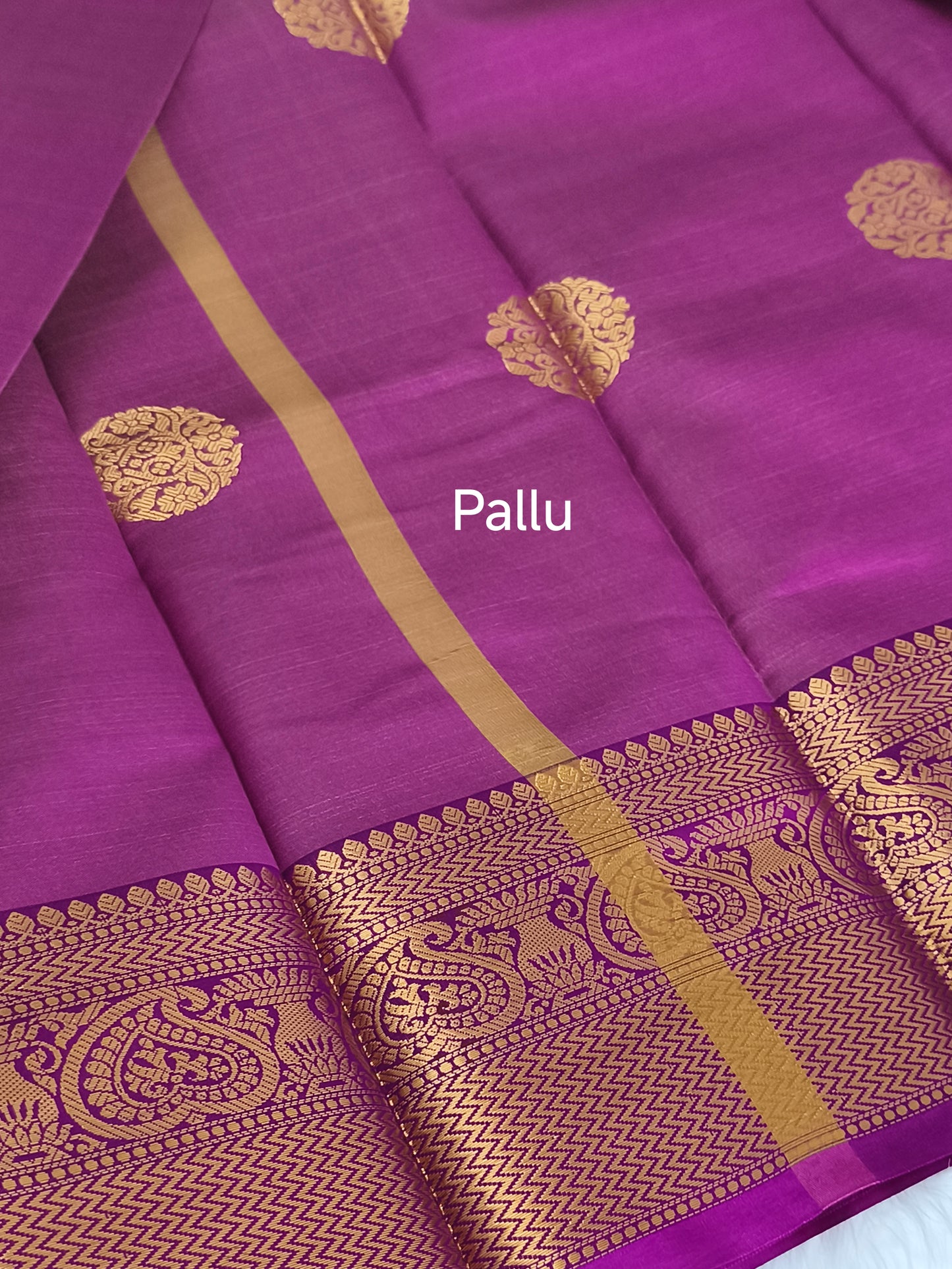 Kanchi Semi Soft silk saree
