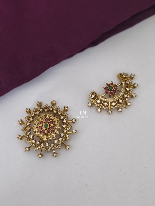 Matte Finish Sun & Moon