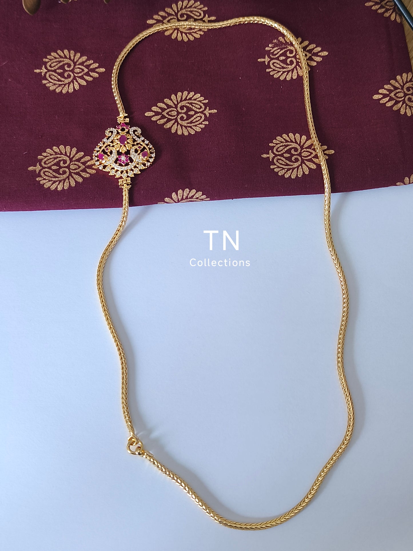 Gold plated Traditional Mugappu Kodi
