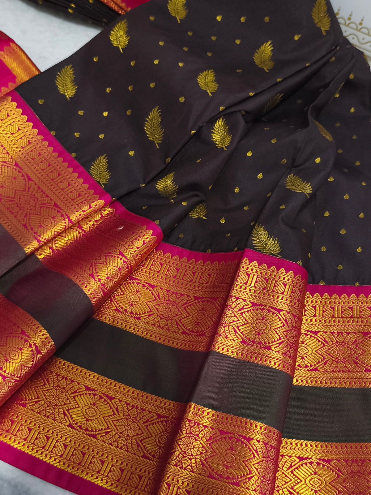 Premium Semi Kanchipuram Silk Saree