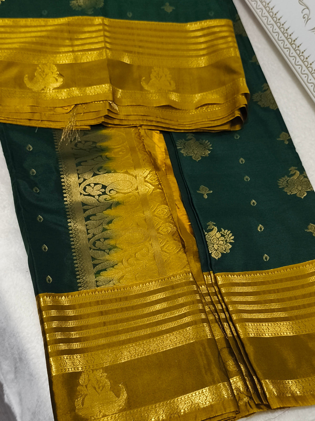 Premium kanchi semi Soft Silk Saree