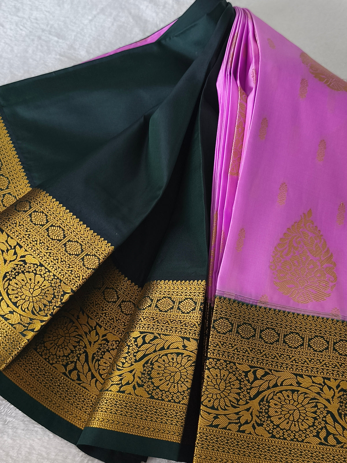 Kanchi Semi Silk Saree
