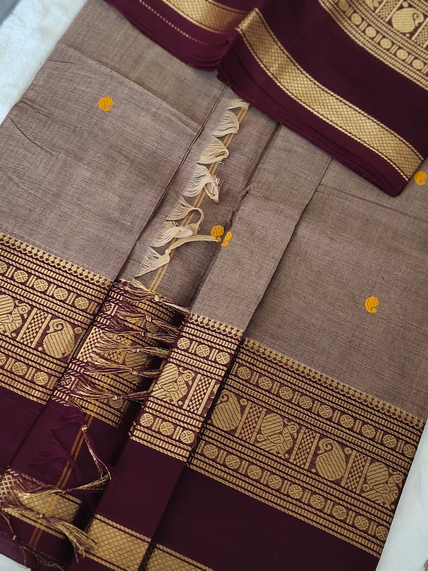 Premium Kanchi Cotton Saree