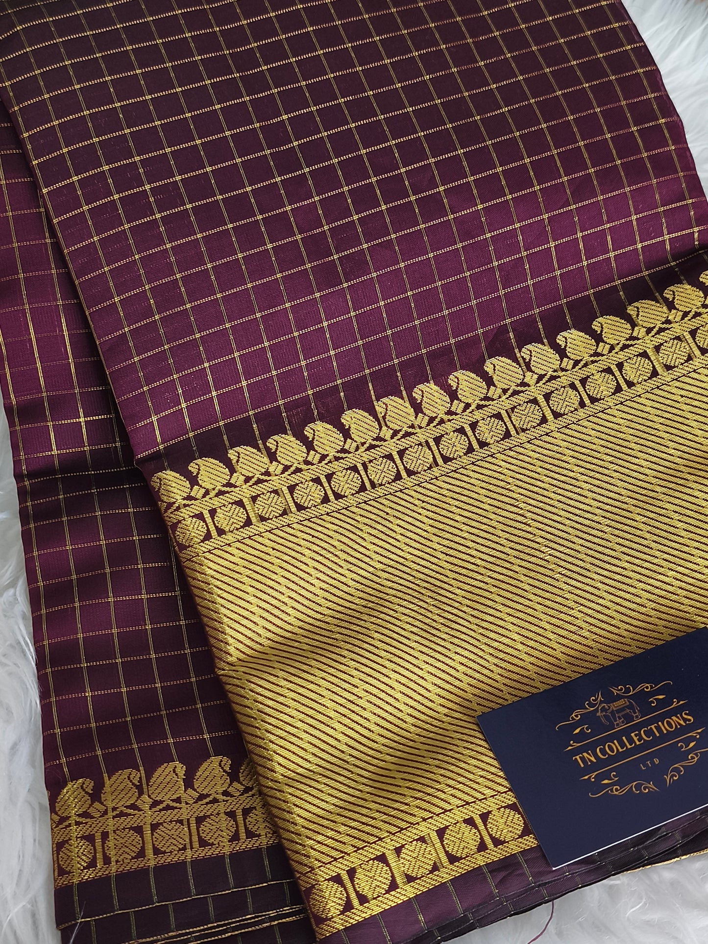 Stunning Kanjivaram silk saree
