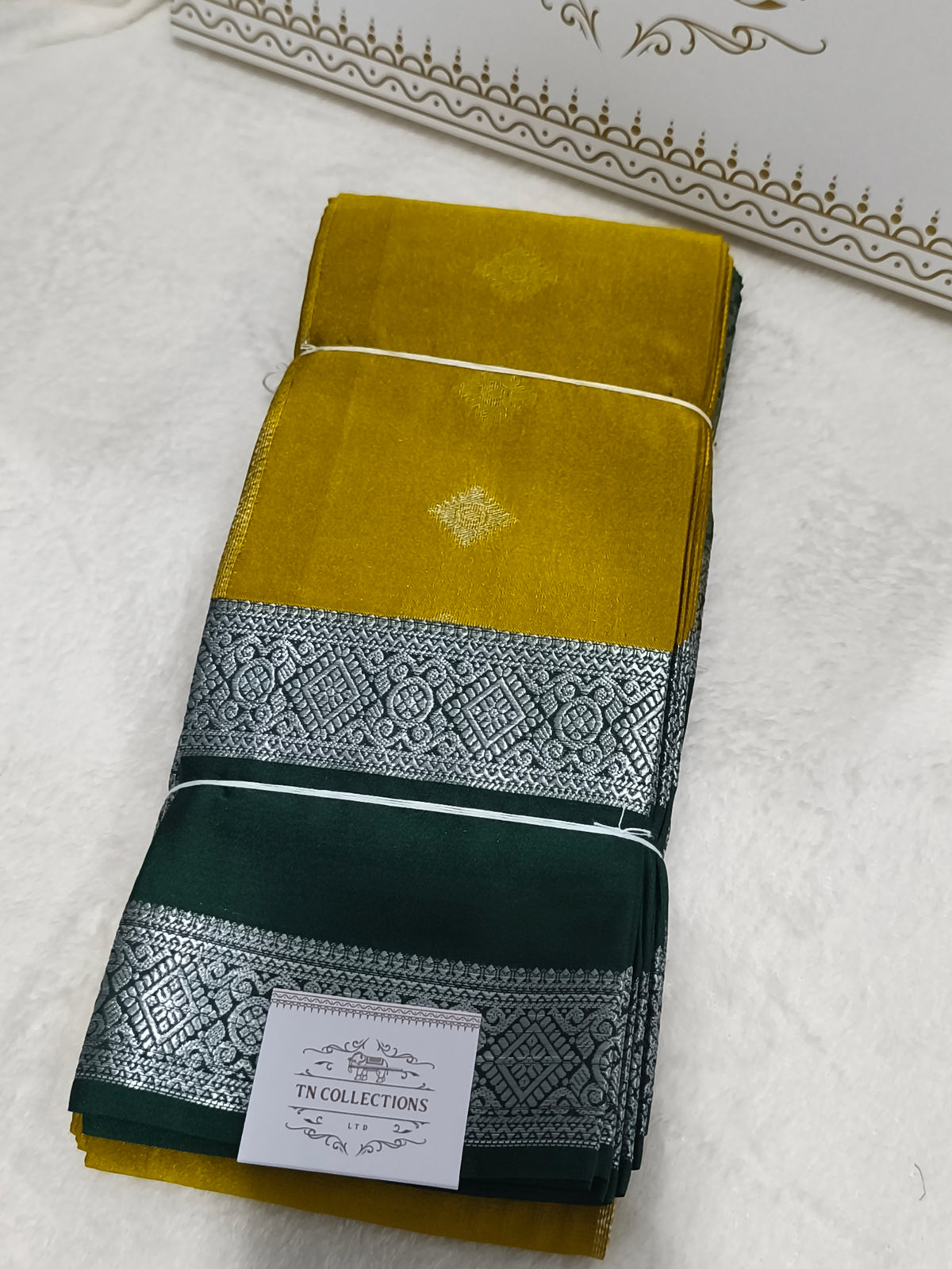 Premium kanchi semi silk saree
