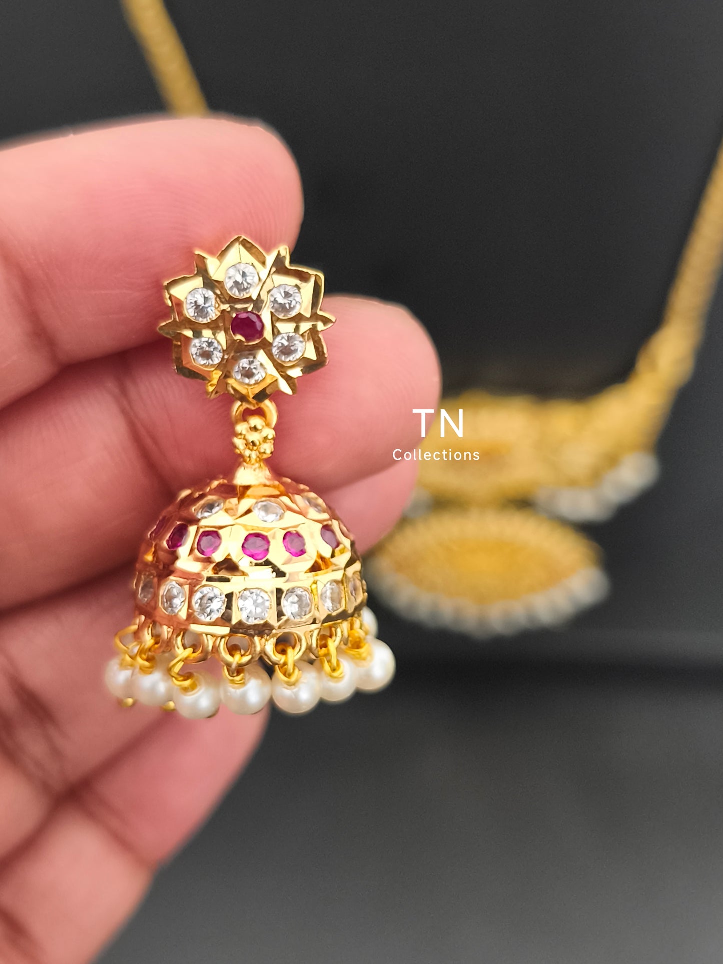 Allipoo Traditional Semi Bridal set