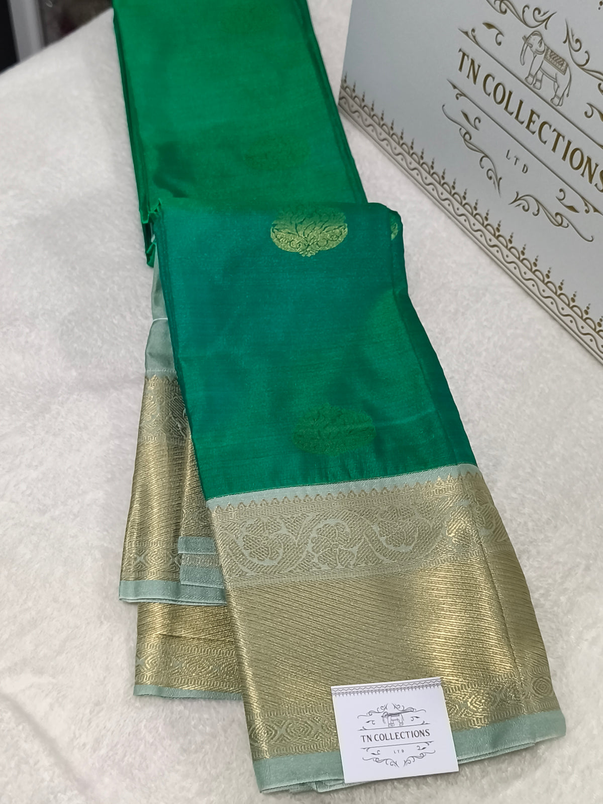 Kanchi Semi Soft Silk Saree