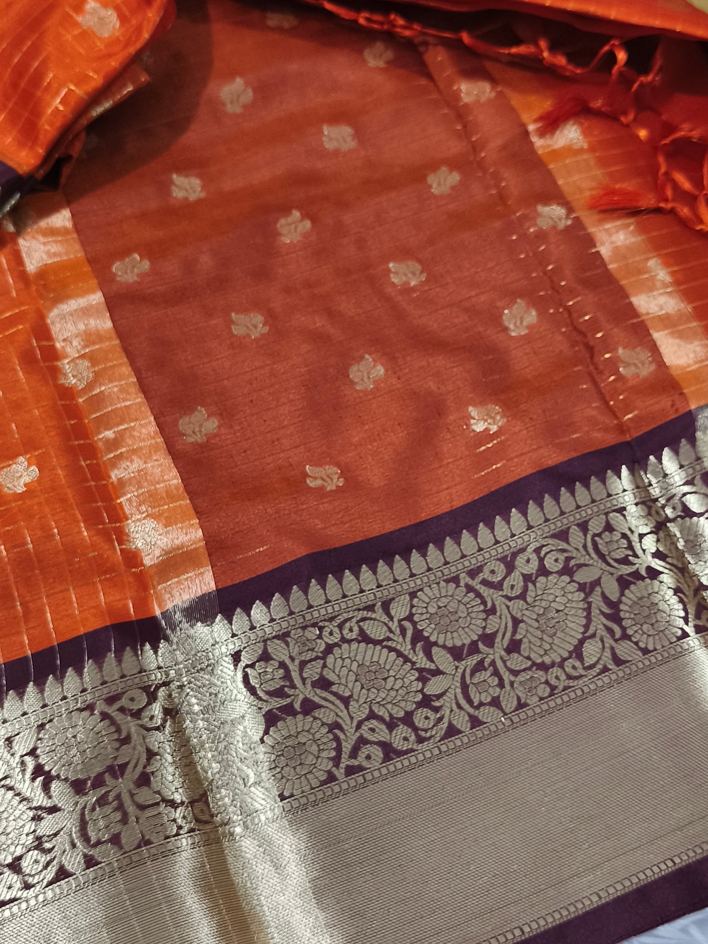 Gadwal Soft Silk Saree
