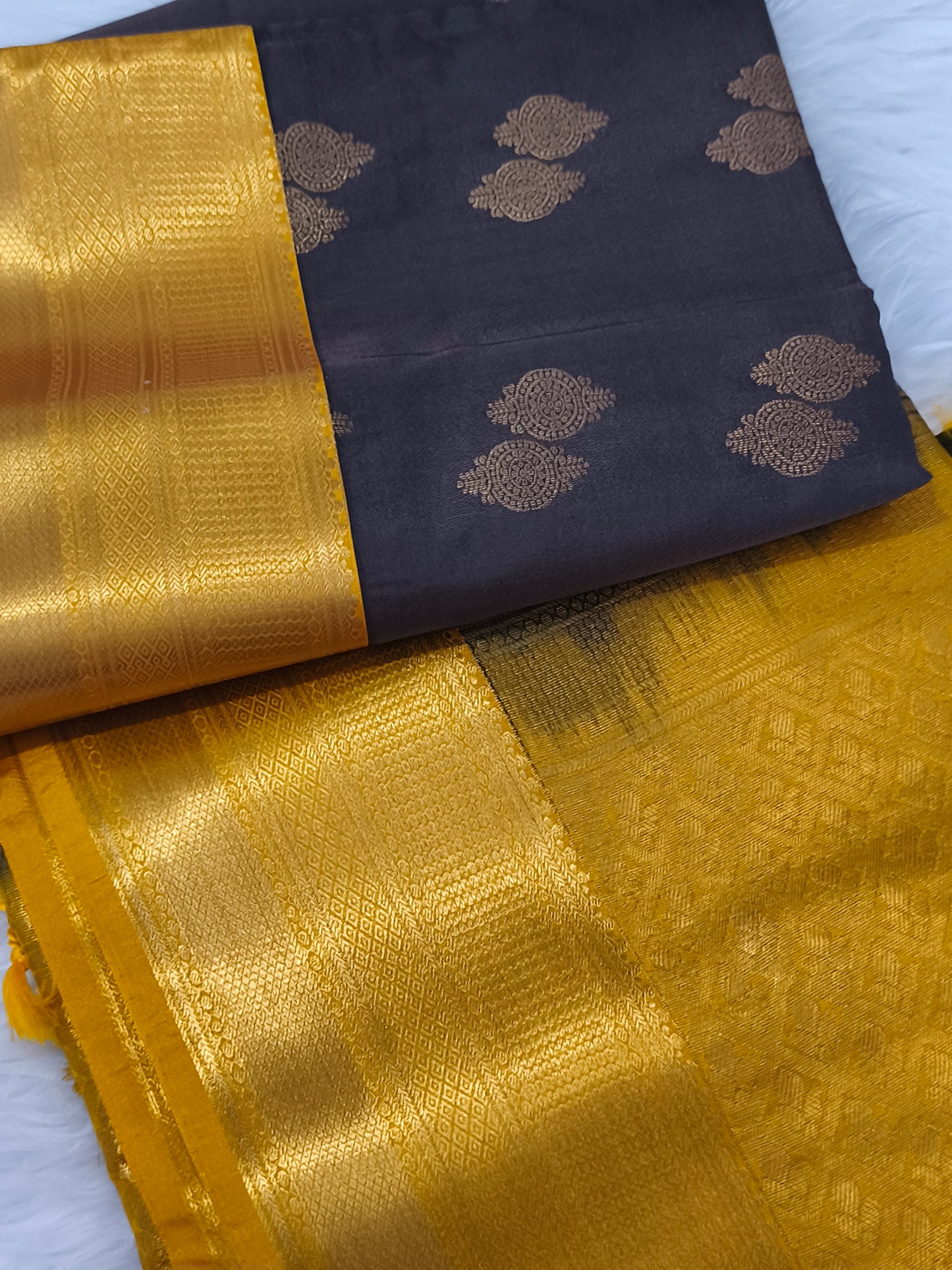 Premium Kanchipuram Soft Silk Saree