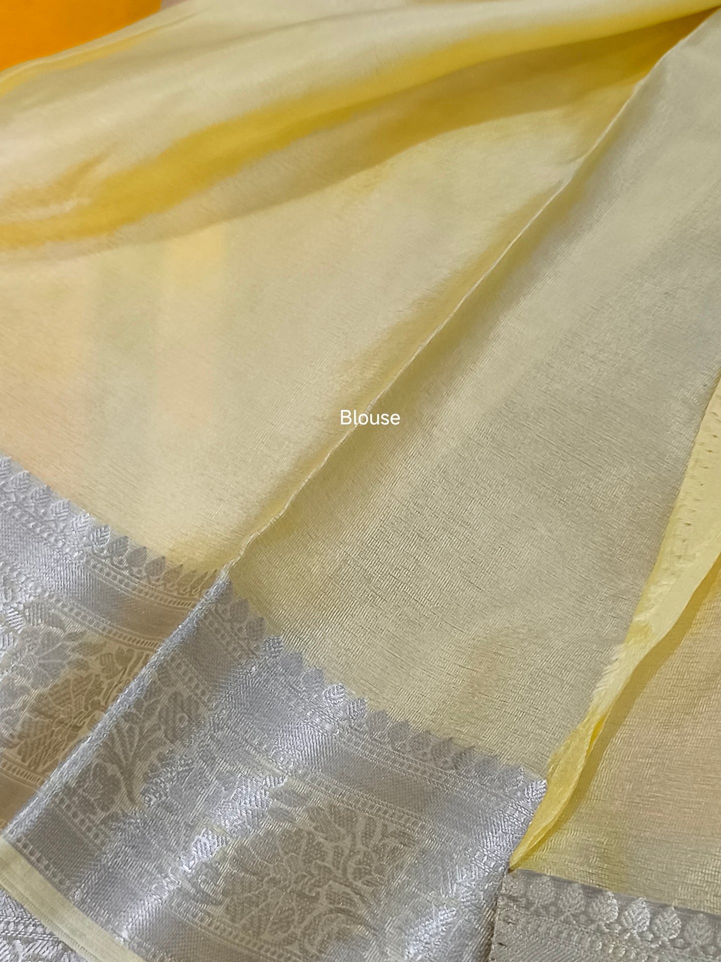 Banarasi Warm Silk Saree