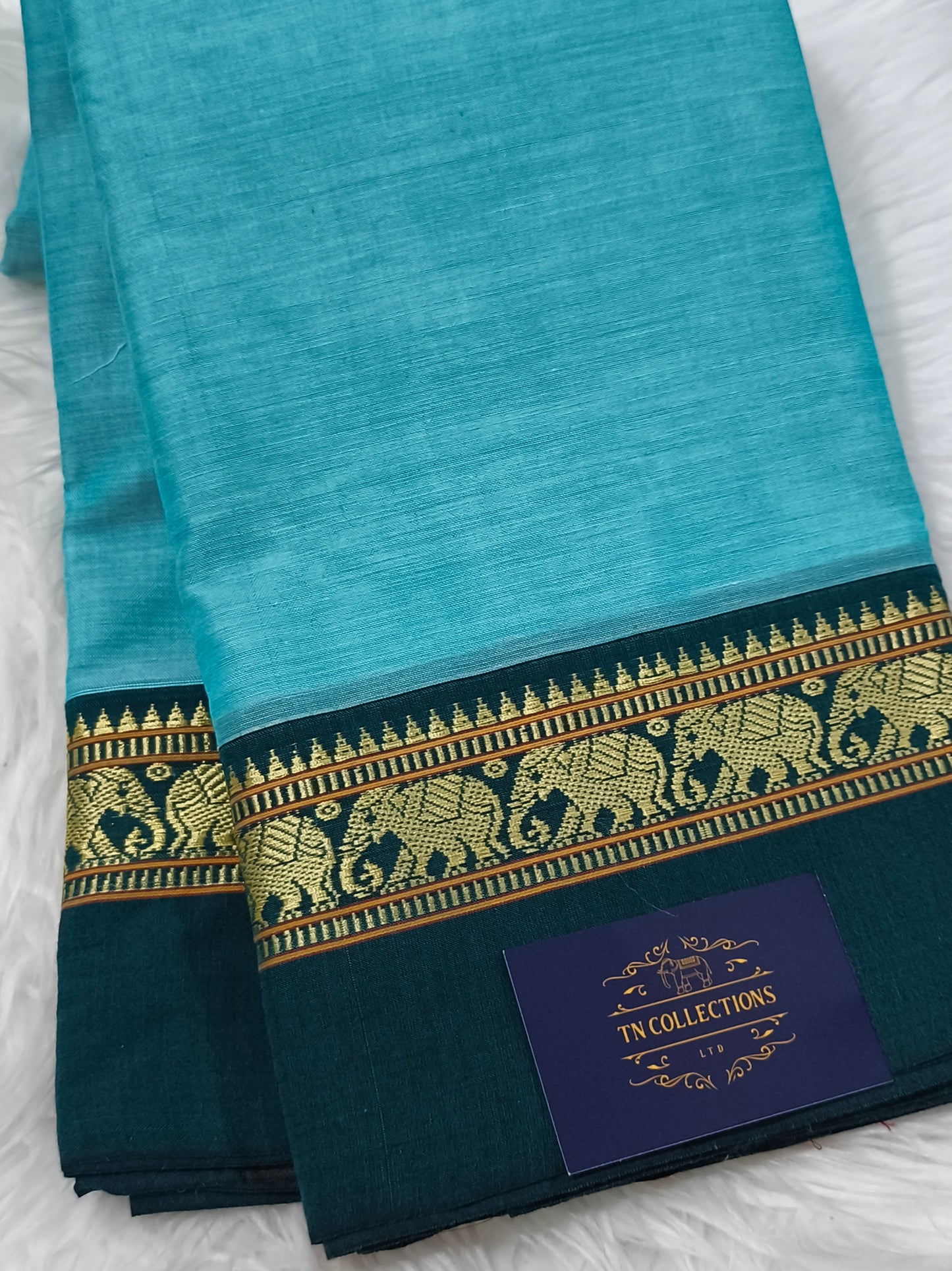 Pure Narayanped Mercerised Cotton Saree