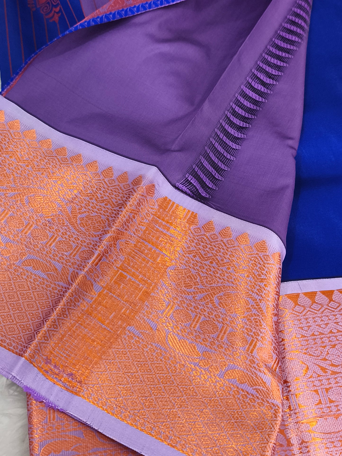 Kanchivaram Vairaoosi Bridal Silk Saree