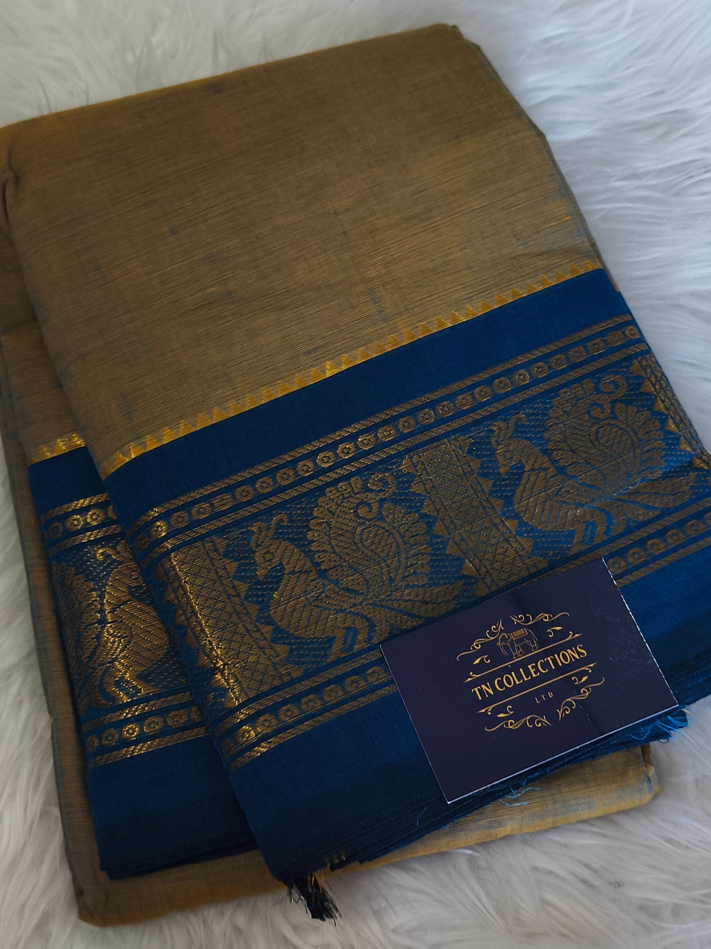 Pure Handloom kanchi cotton saree
