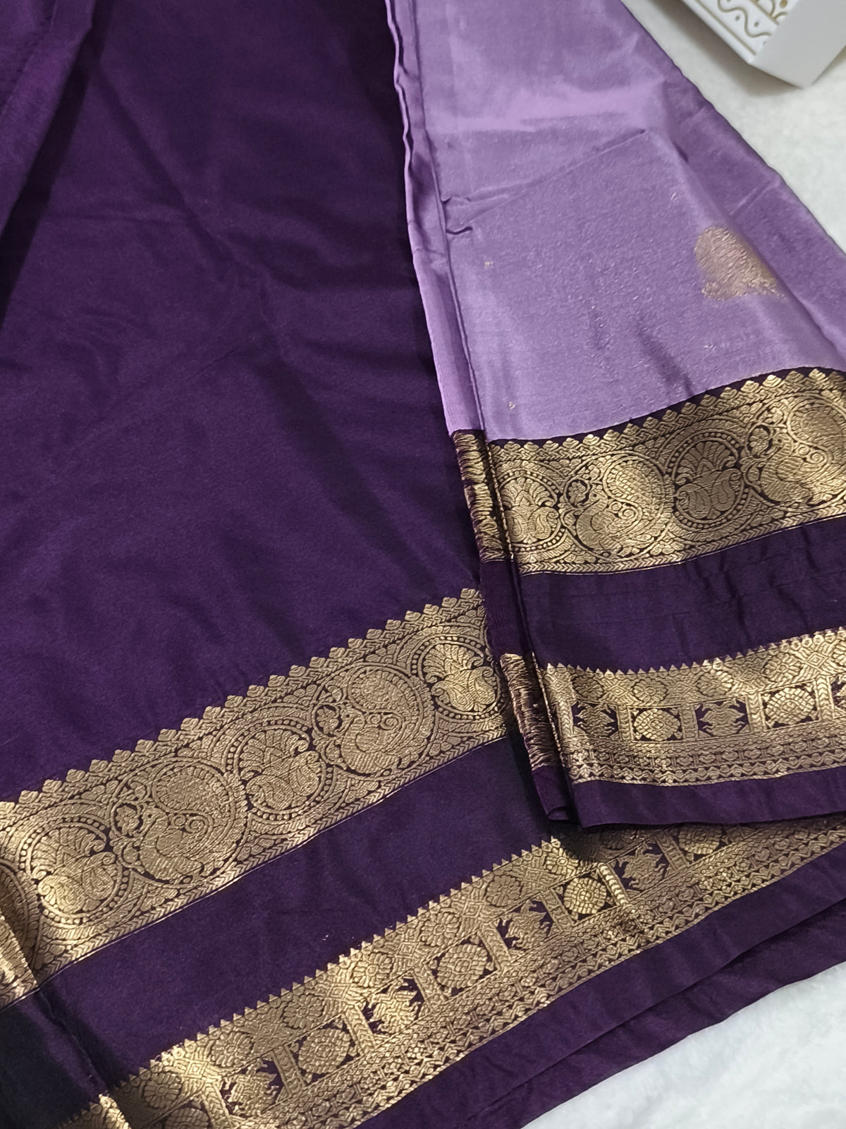Premium kanchi Semi Soft Silk Saree