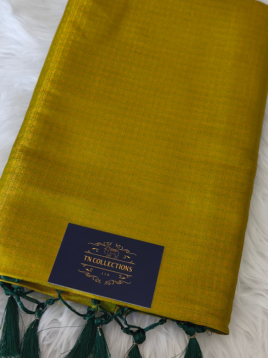 Soft & Silky Kubera Pattu Saree