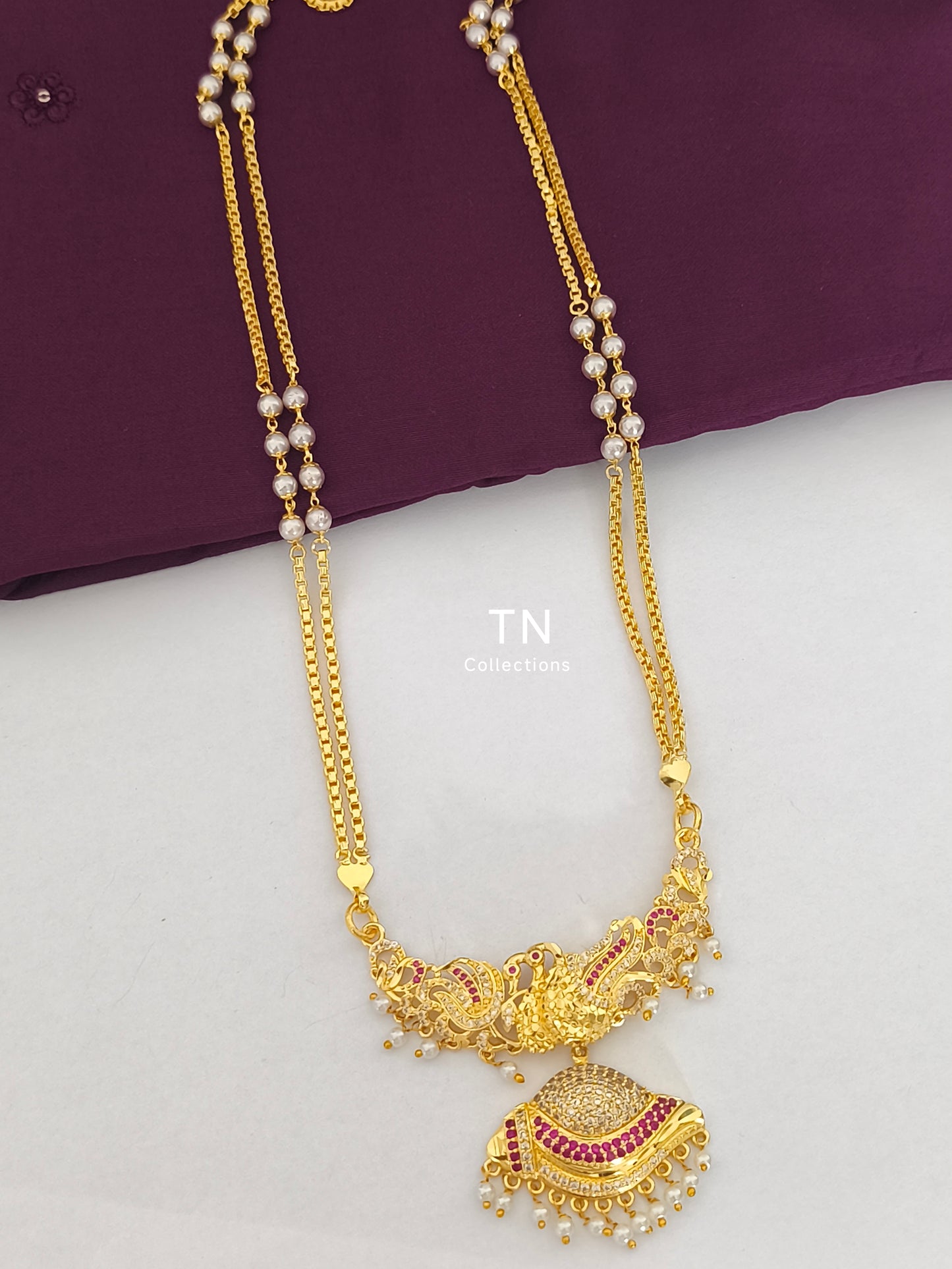 Micro gold plated Traditional Pathakkam