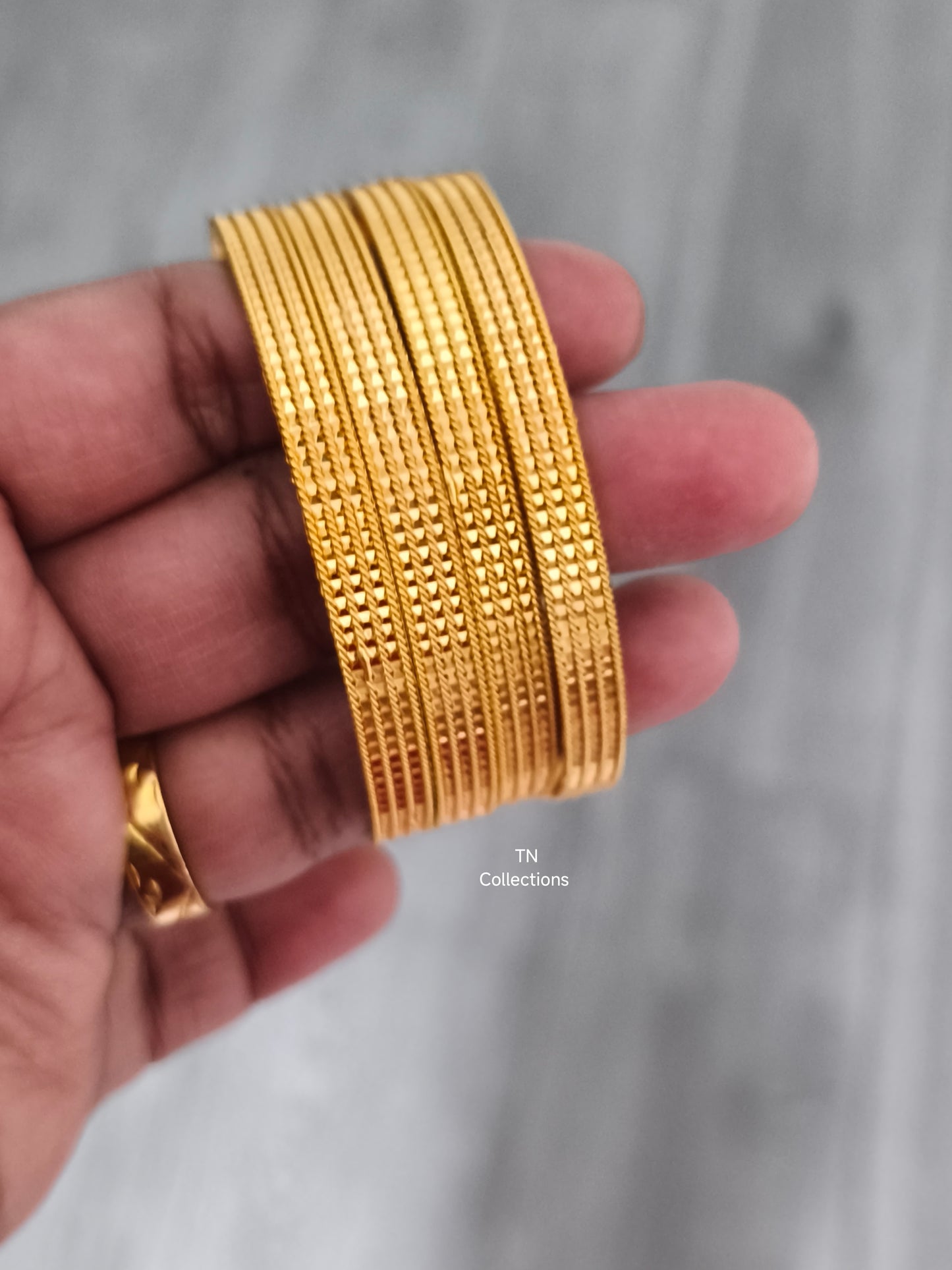 One gram gold plated Bangles Set