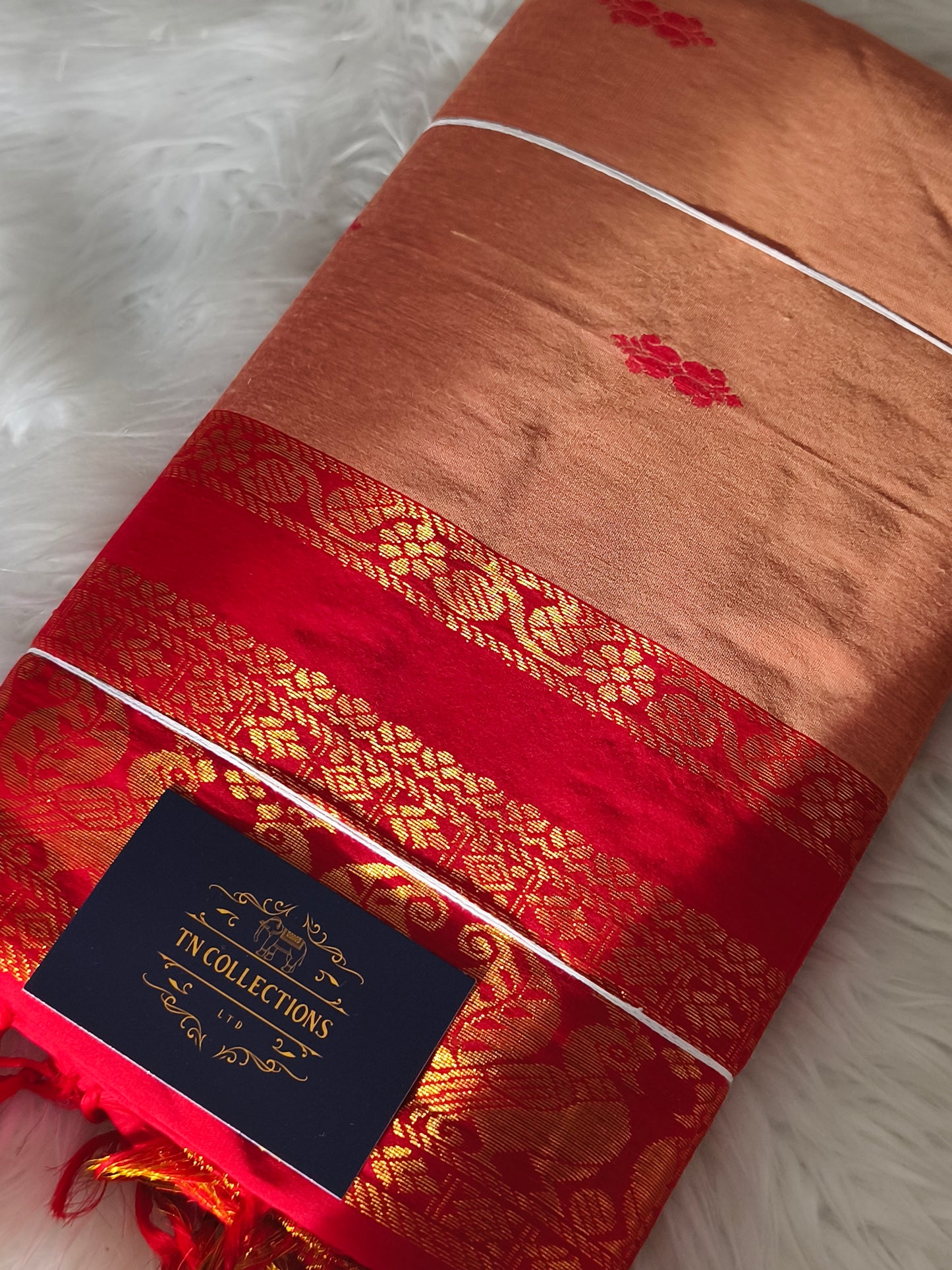 Kalyani Cotton Pattu Saree