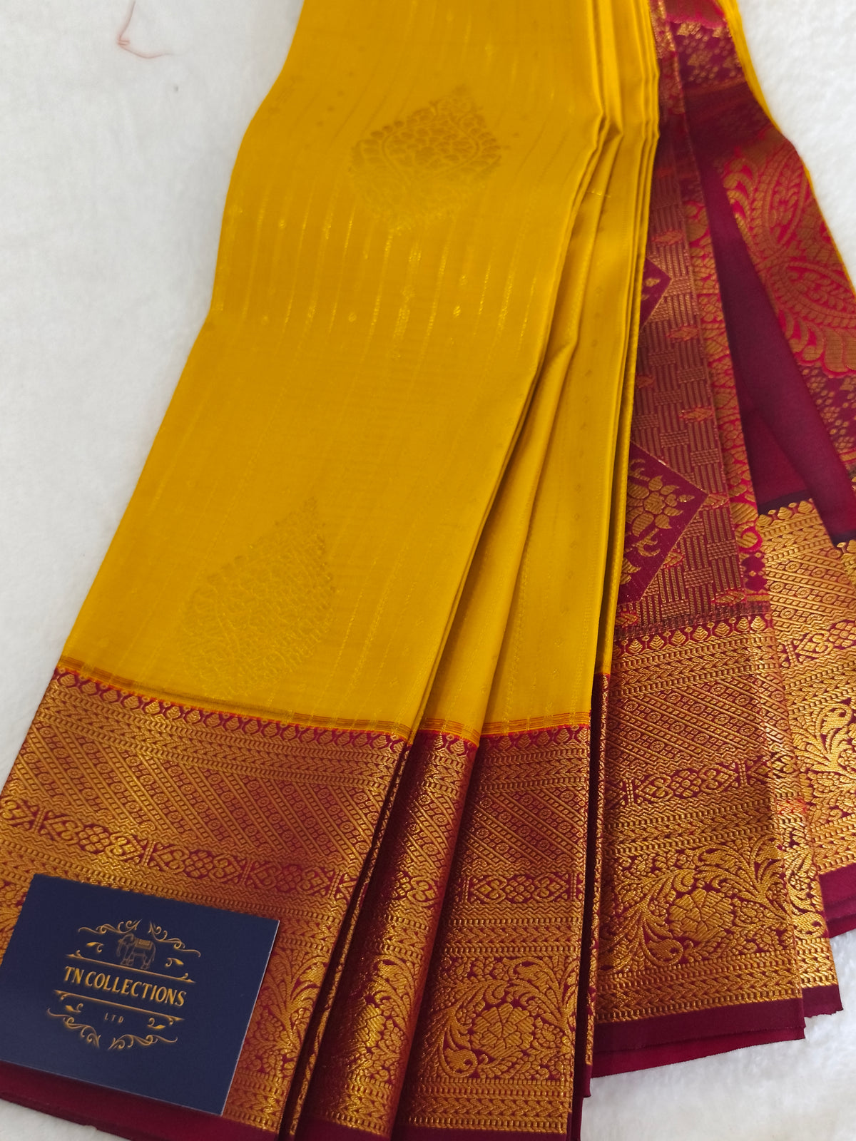 Premium Kanjivaram Silk Saree