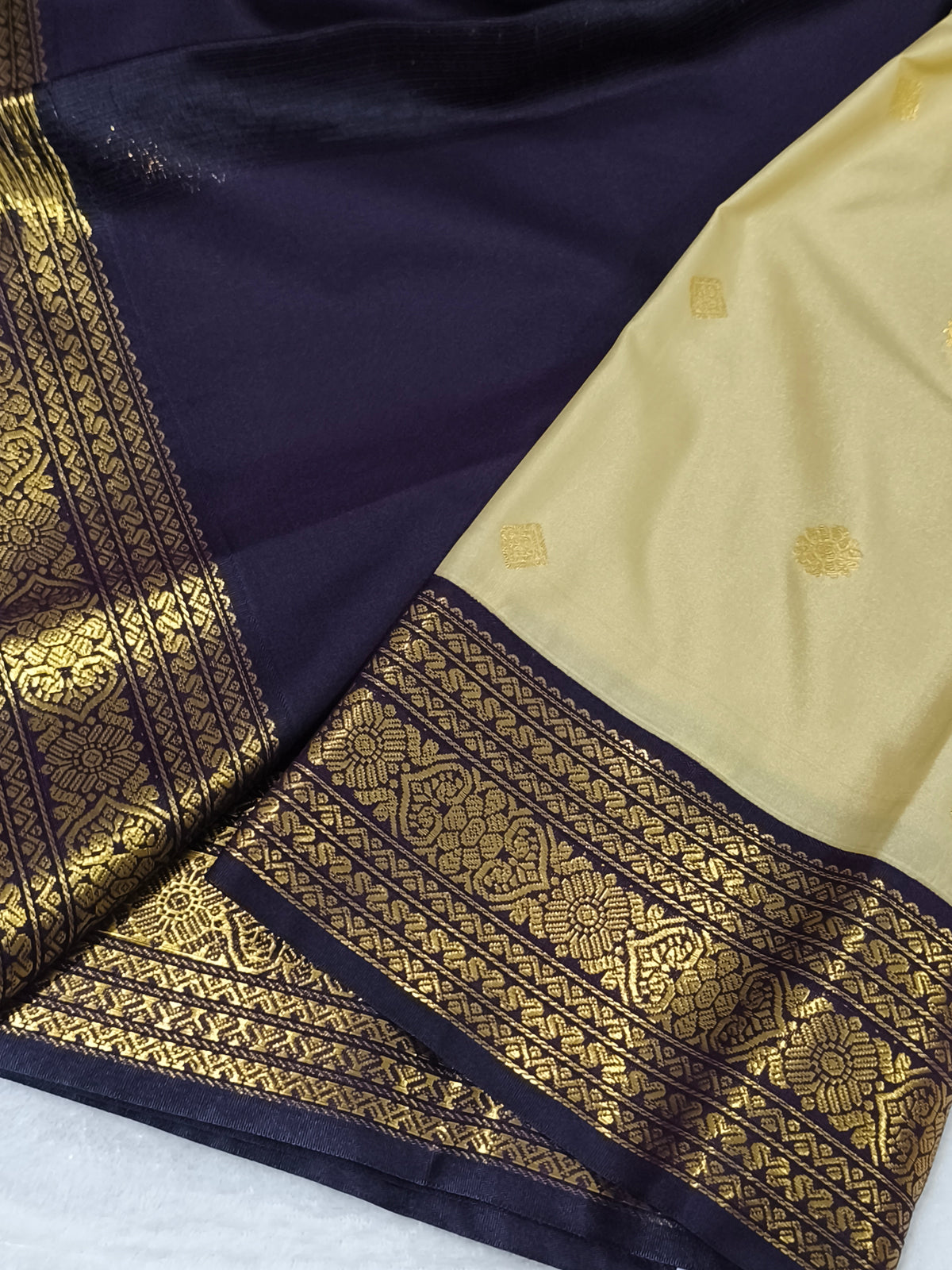 Premium Kanchi Semi Silk Saree