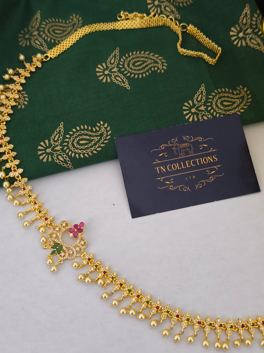 Gold Finish Hip chain