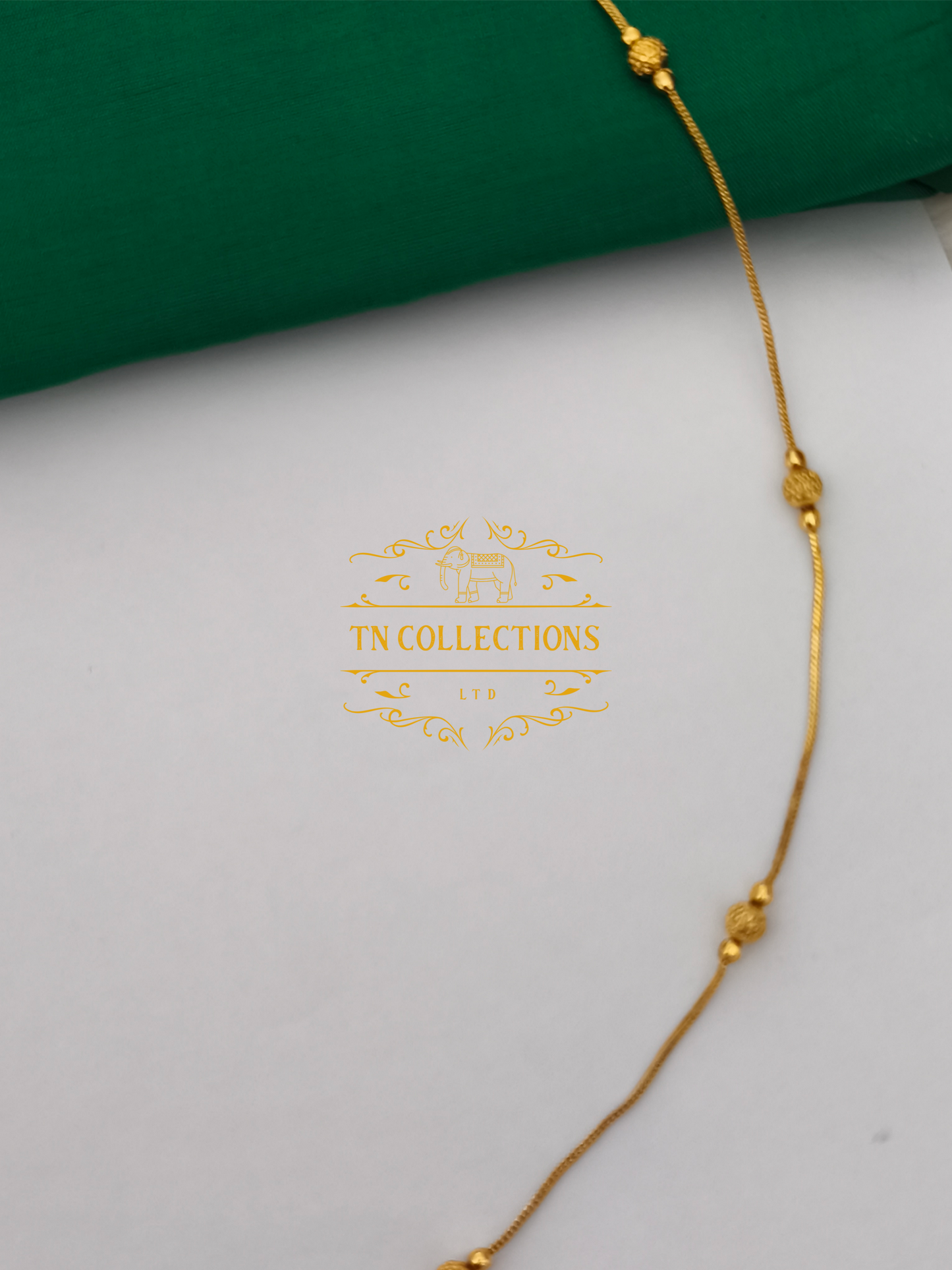 Antique Polish Simple Waist chain
