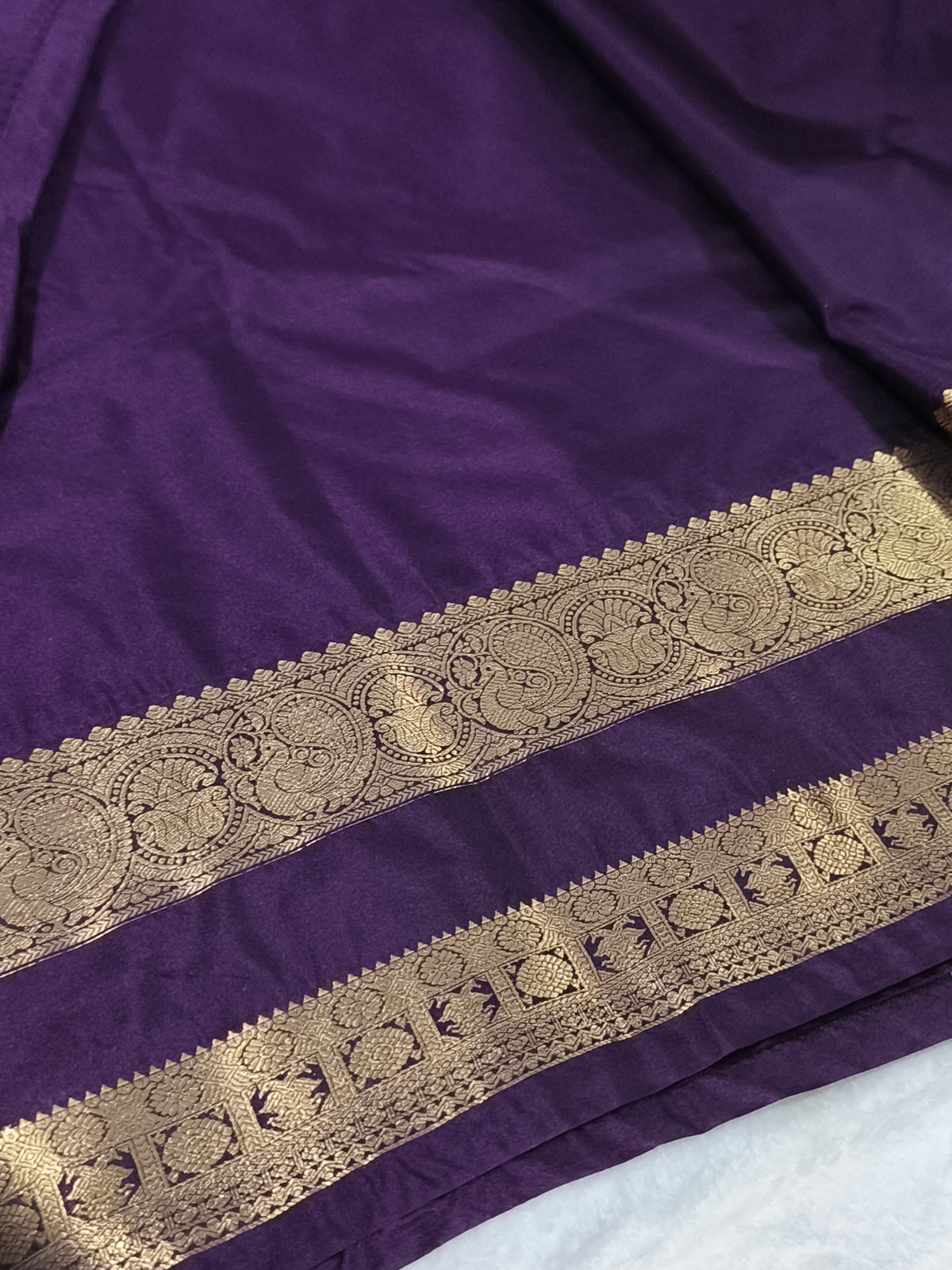 Premium kanchi Semi Soft Silk Saree