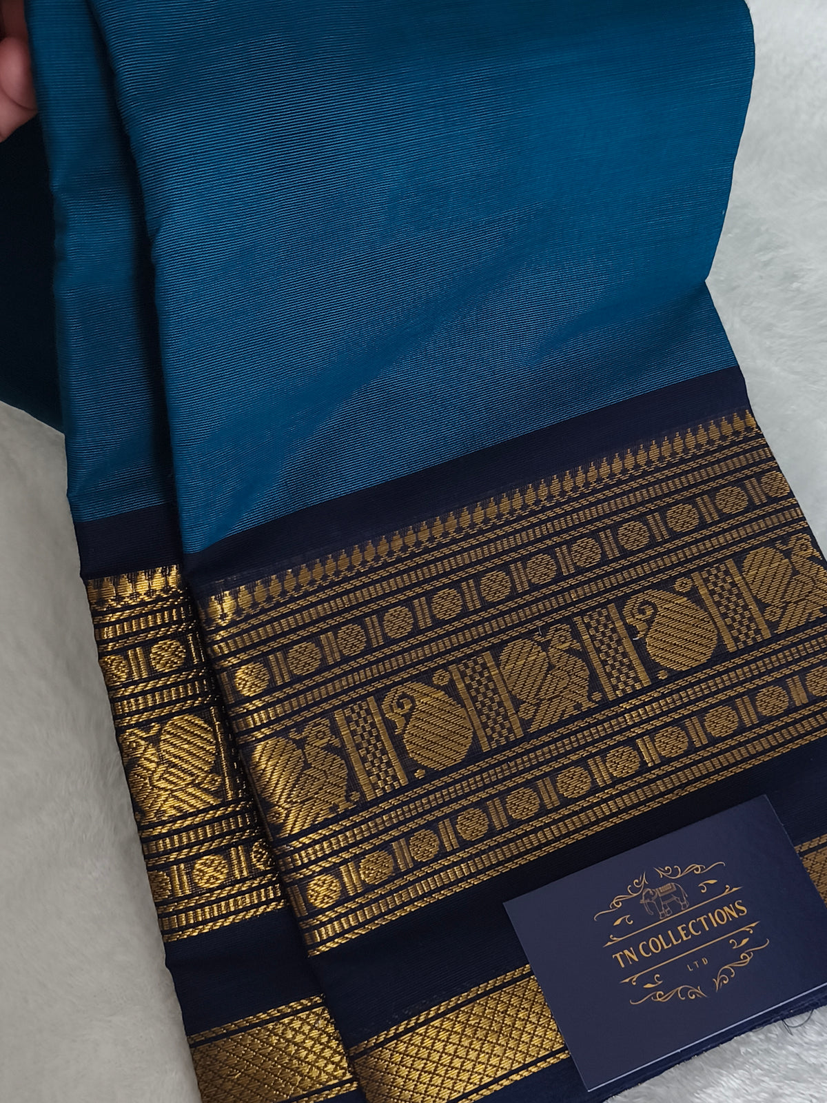 Premium Kanchi Cotton Saree