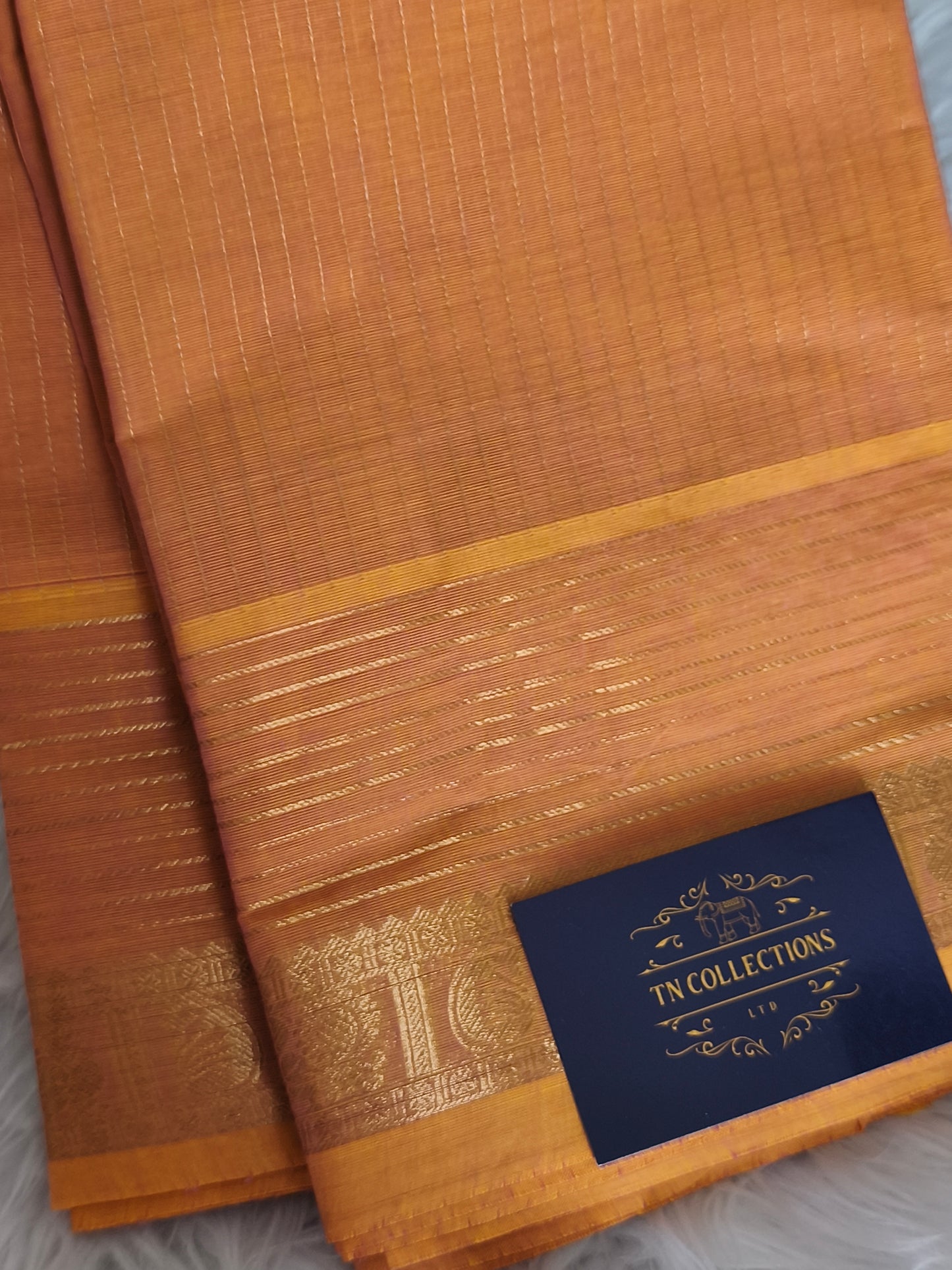 Pure Premium Kanchi cotton saree (120's count)