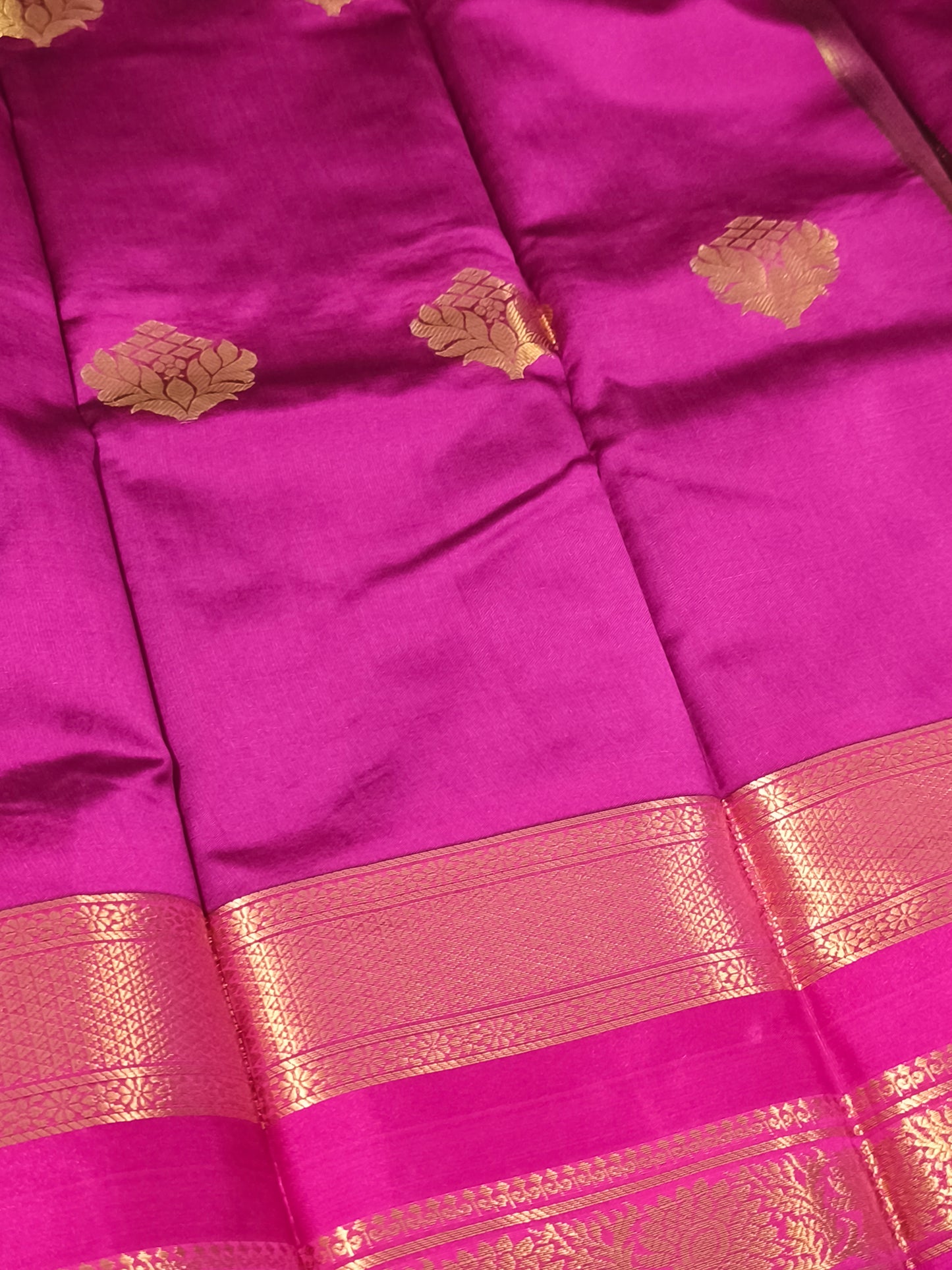 Luxury Semi Soft Silk Saree (Royal Blue)