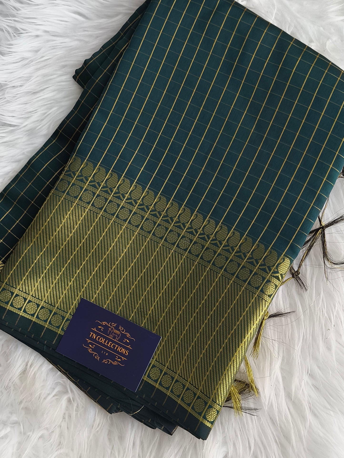 Stunning Kanjivaram silk saree