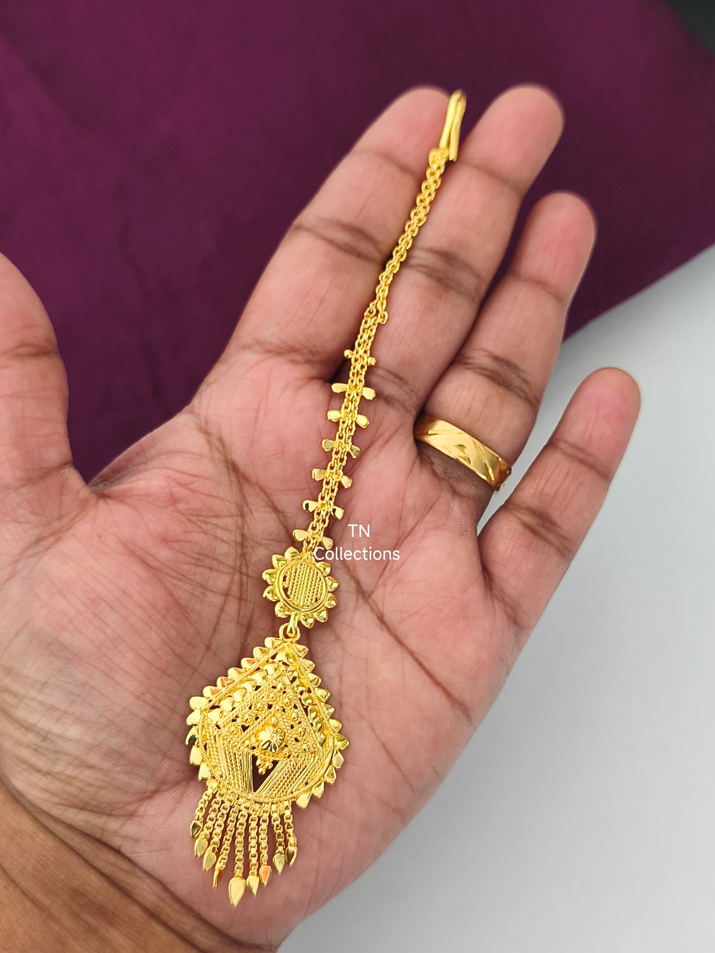 Micro gold plated Tikka
