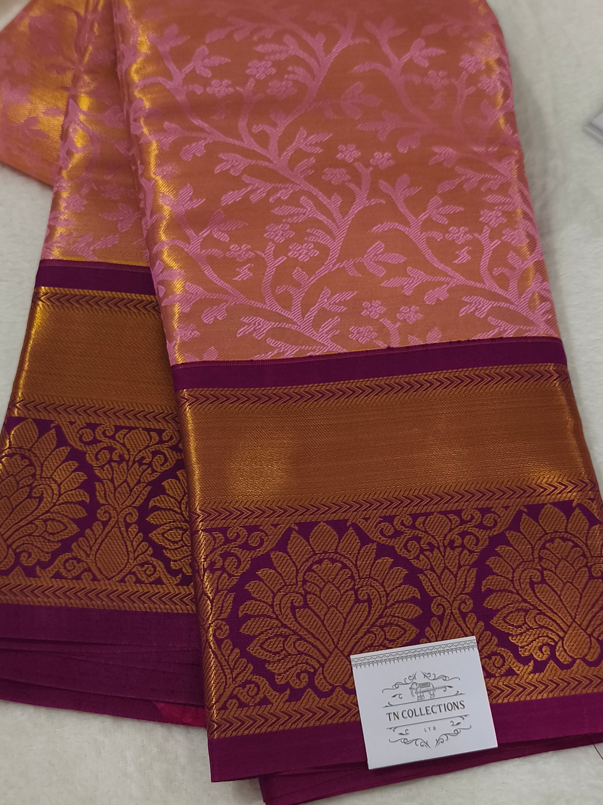 Kanchivaram Tissue Silk Saree