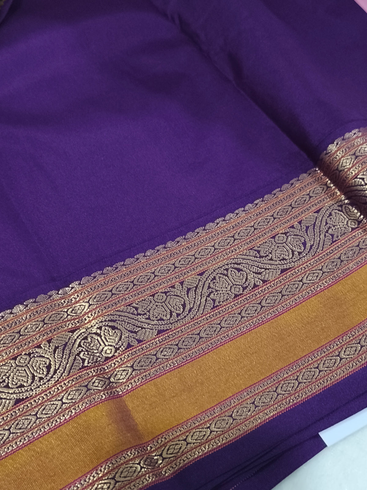 Vegan Kanjivaram Silk Saree