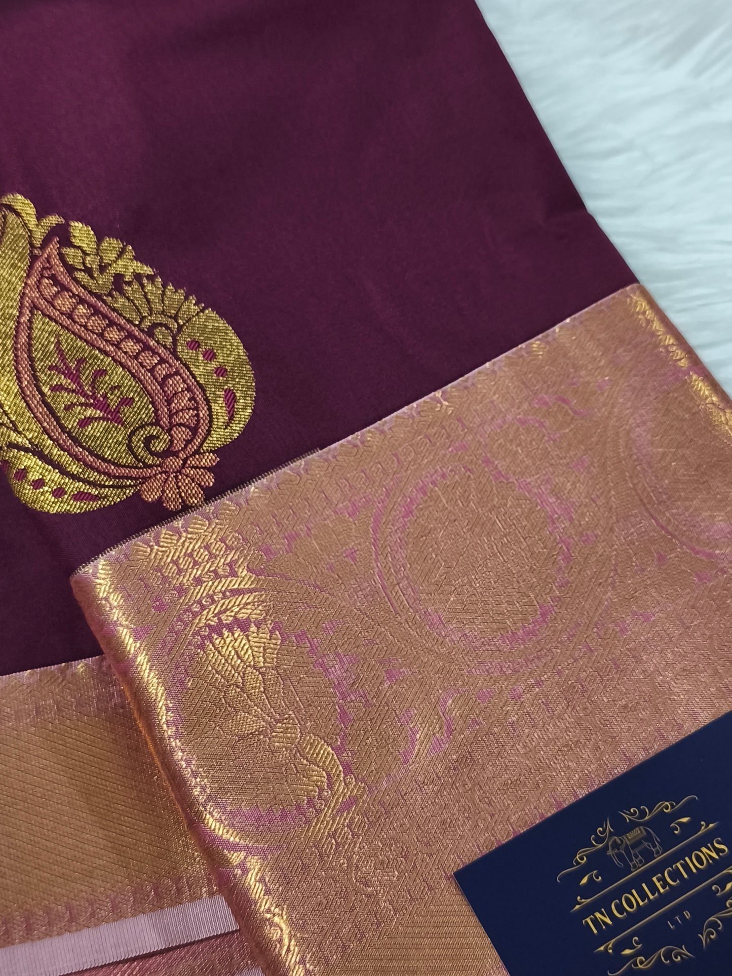 Semi Kanchipuram Silk Saree