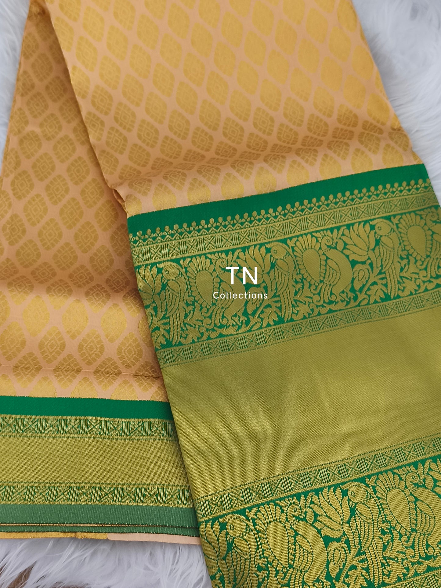 Lehenga with Unstitched Blouse Material Only