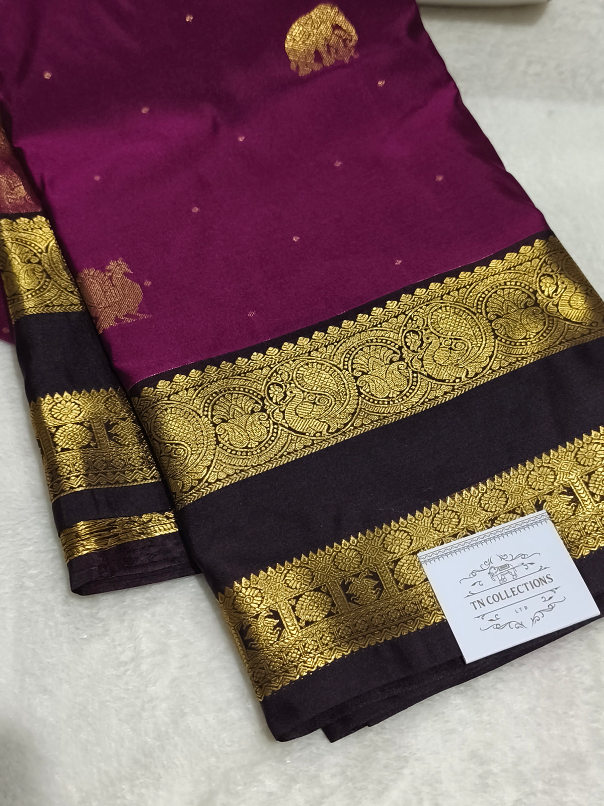 Premium kanchi Semi Soft Silk Saree