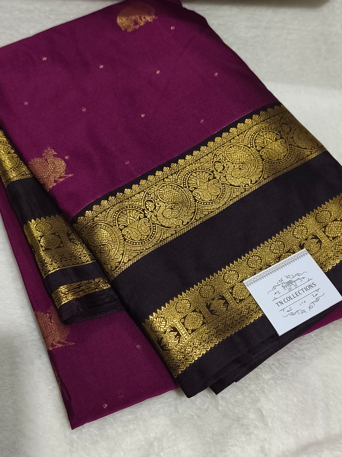 Premium kanchi Semi Soft Silk Saree