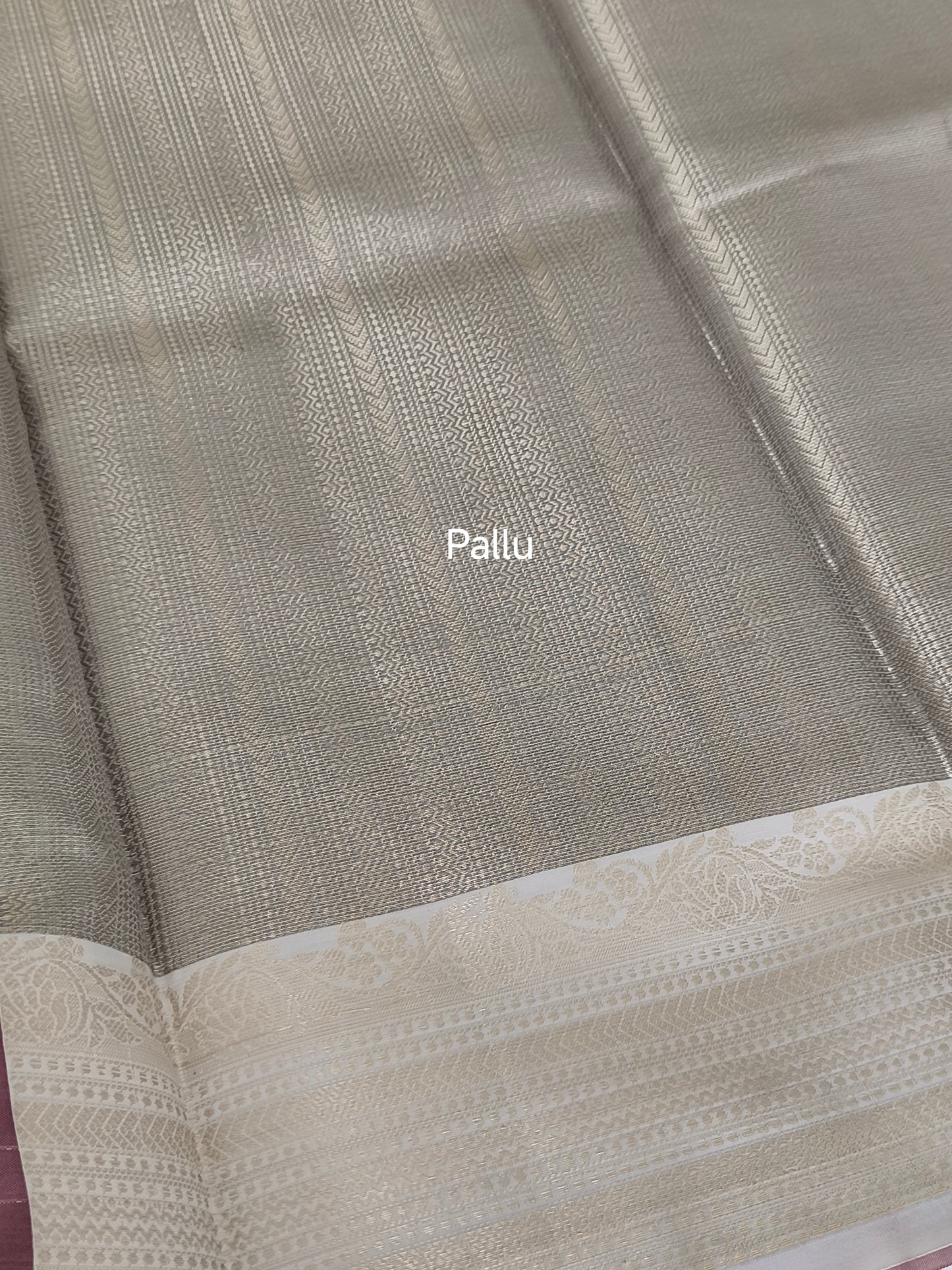 Banarasi Semi Katan Semi Silk Saree (Maroon)