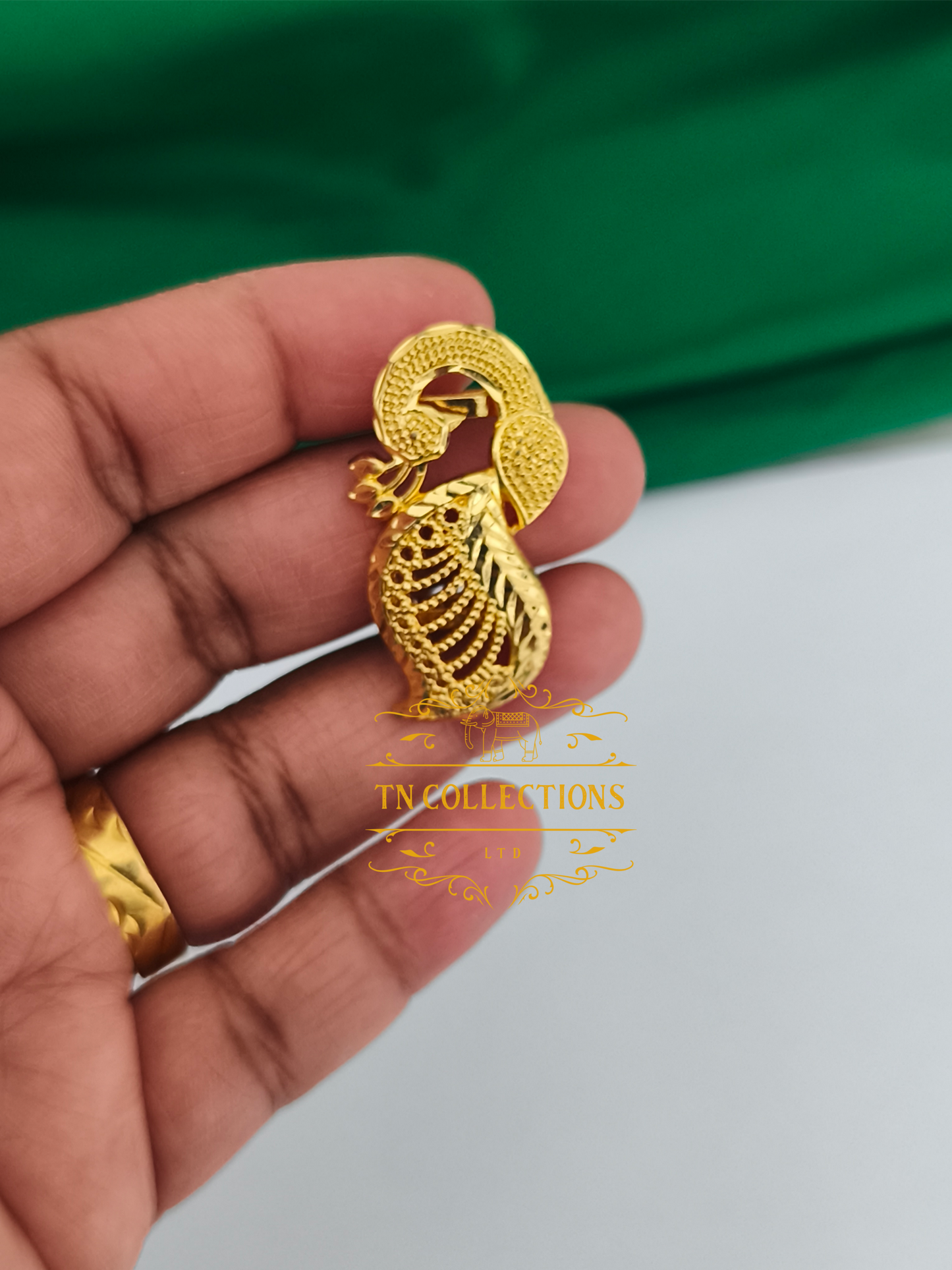 Gold Plated Mugappu for Thalikodi (Brooch)