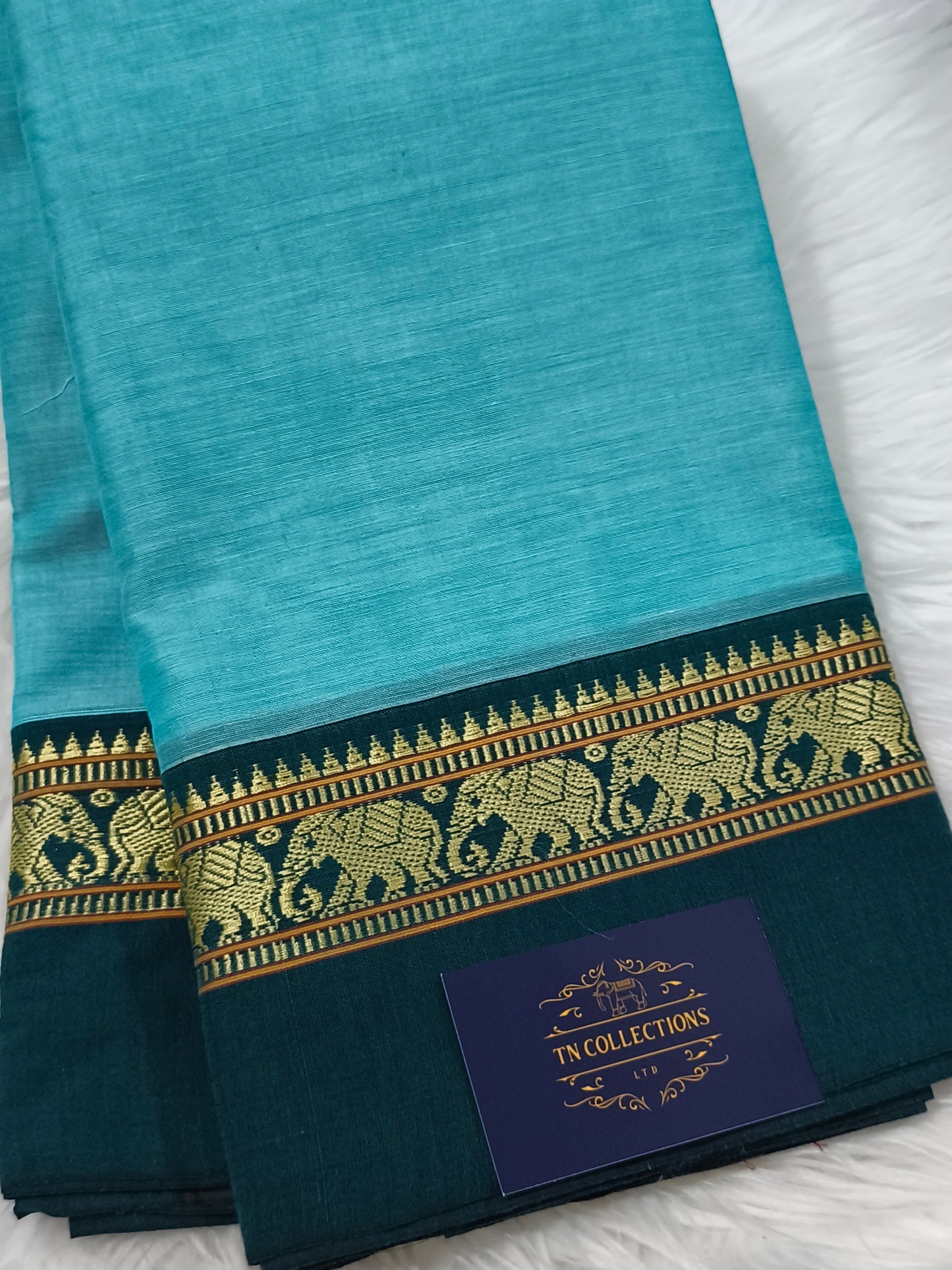 Pure Narayanped Mercerised Cotton Saree