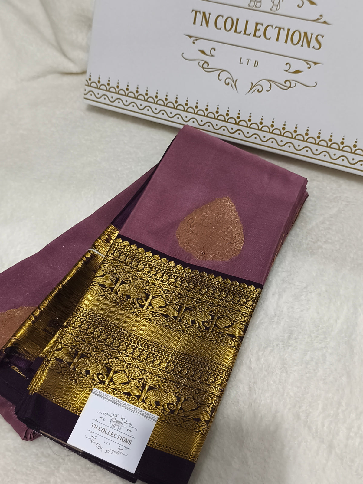 Premium kanchi semi silk saree