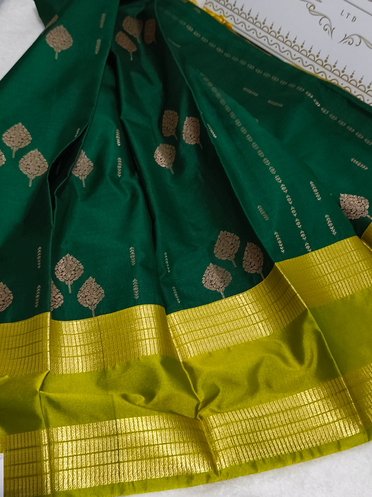 Premium kanchi semi silk saree