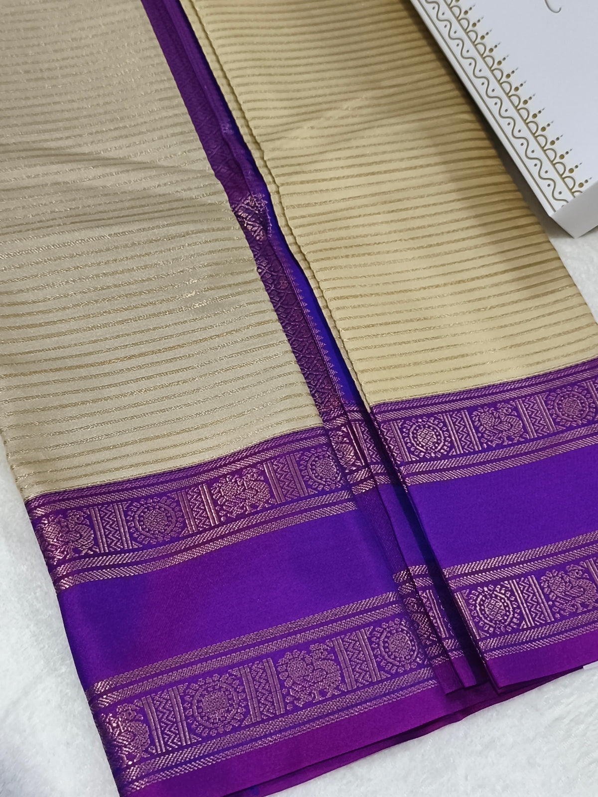 Premium Semi Kanchipuram Silk Saree