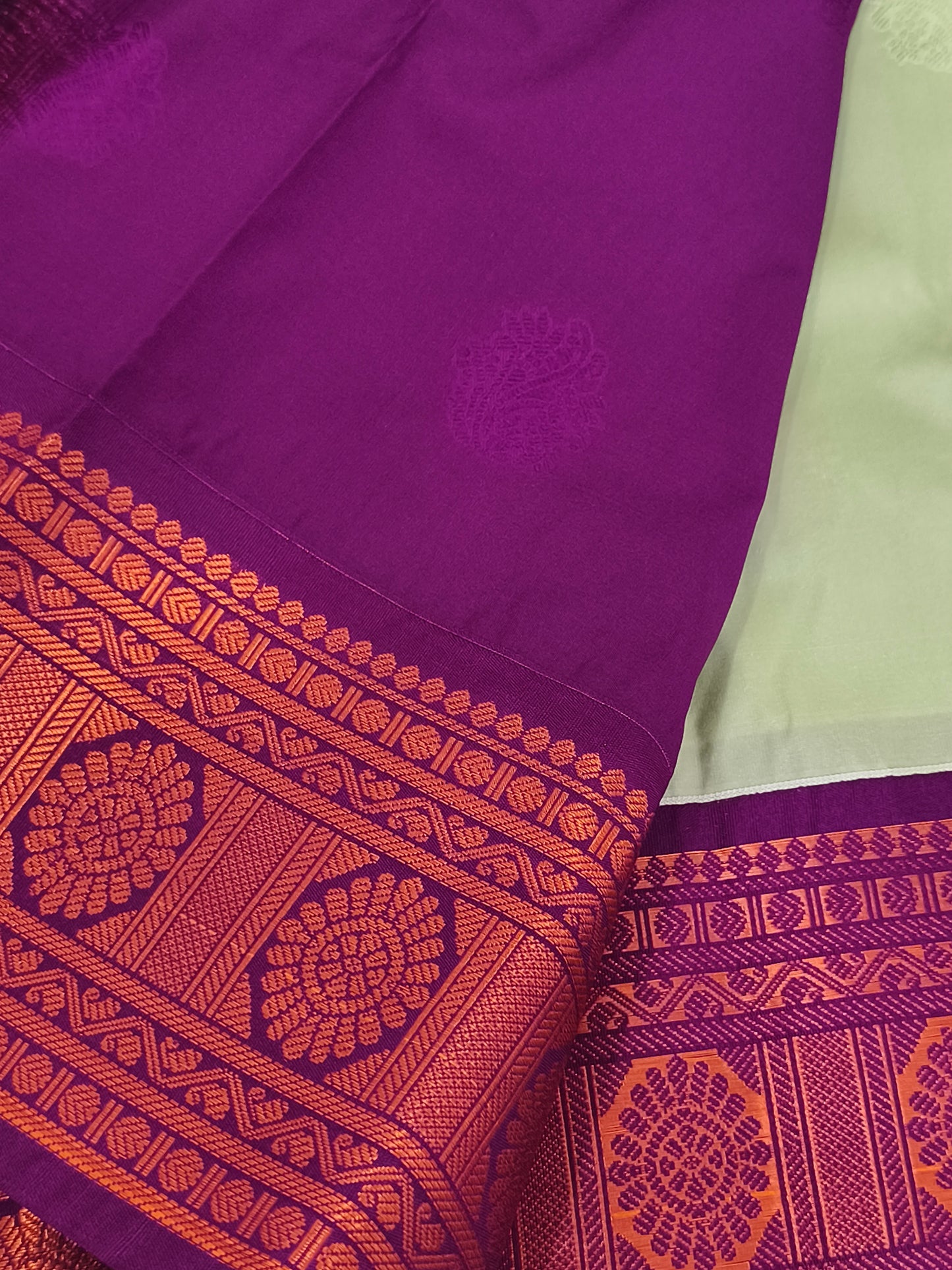 Korvai Premium Soft Silk Saree