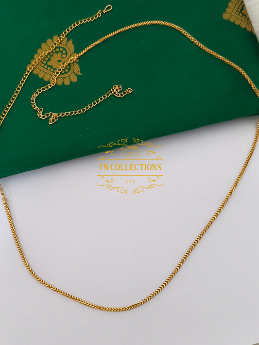 Antique Polish Simple Waist chain