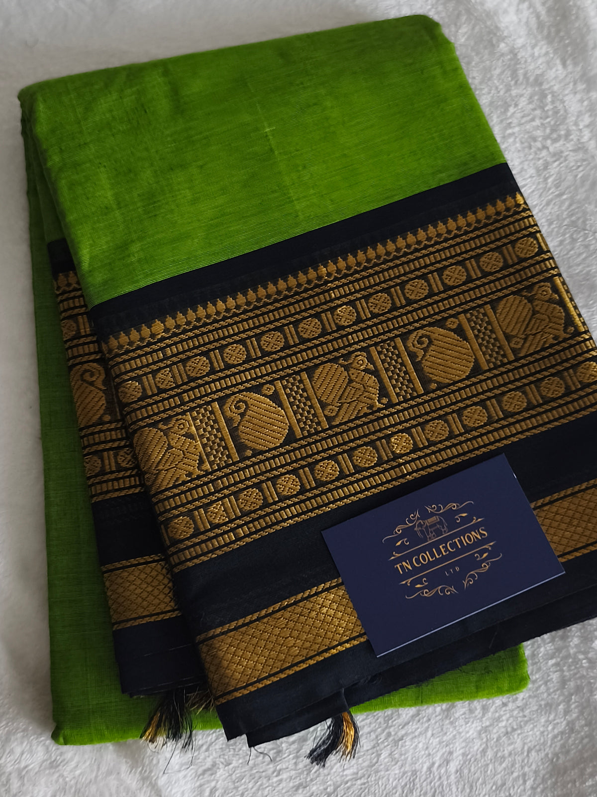 Premium Kanchi Cotton Saree