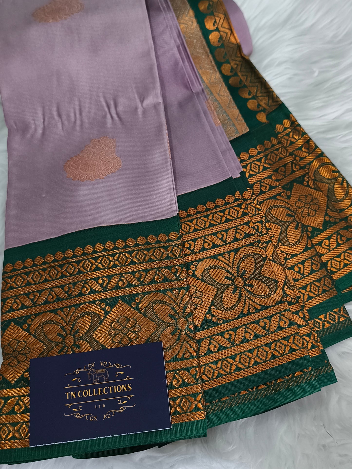 Korvai Premium Soft Silk Saree