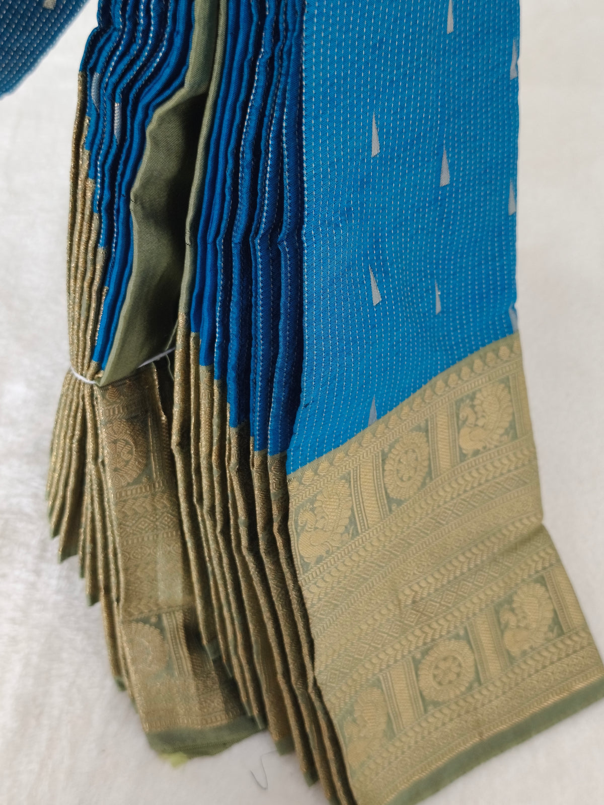 Premium Kanchi Semi silk saree